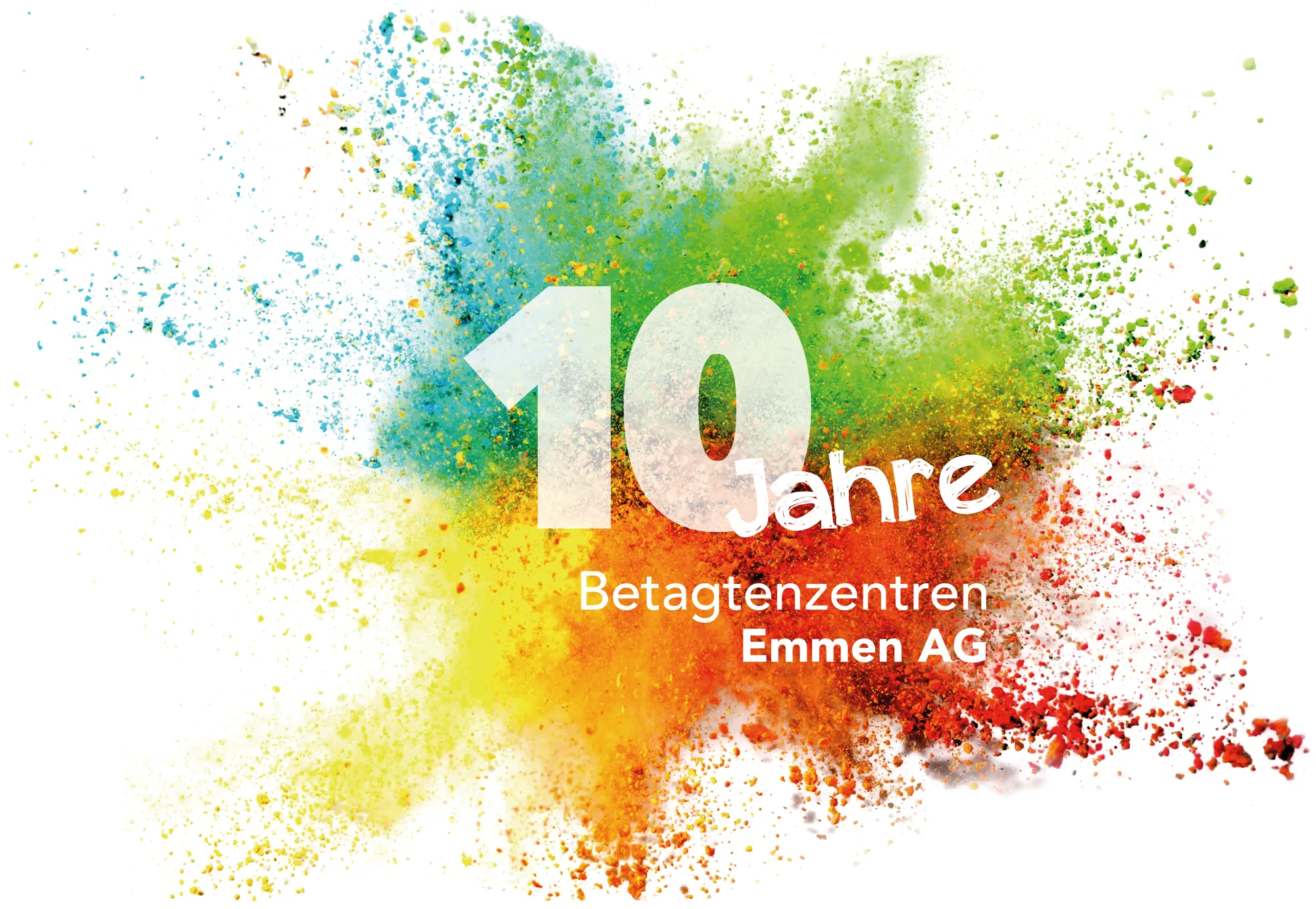 10 Jahre BZEAG Logo